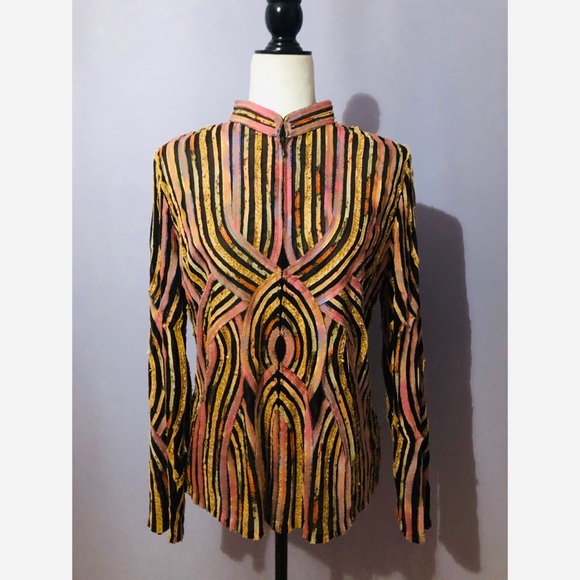 alexandra rosati Jackets & Blazers - Alexandra Rosati Zip Up Top Artistry